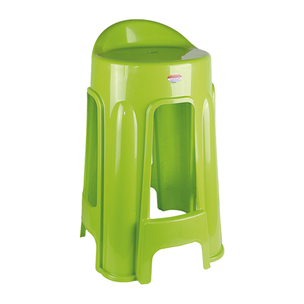 چهارپایه پلاستیکی ناصر پلاستیک مدل 1214