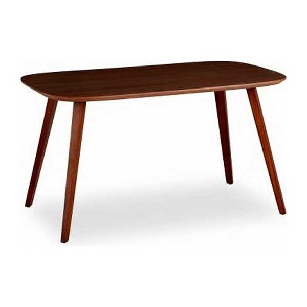 میز مستطیل نظری مدل ساین تمام چوب