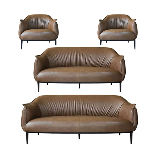 ست مبل اداری هفت‌نفره آرام گستر مدل آرام