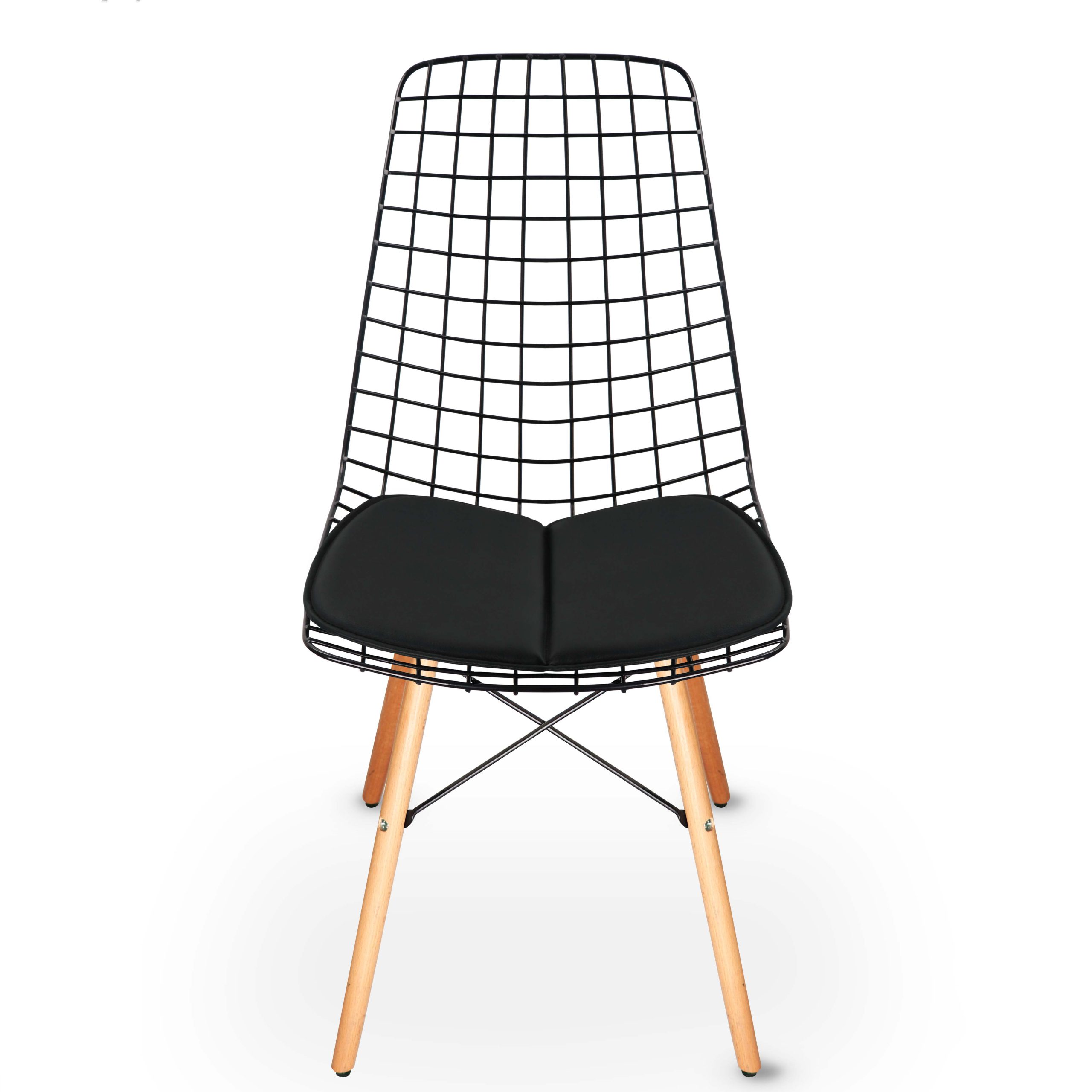 صندلي بوستون پايه پرواز | تولید مبلمان کافی شاپ | تولید صندلی رستوران | نگین هوم