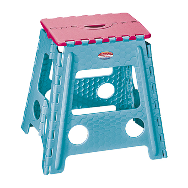 چهارپایه پلاستیکی تاشو ناصر پلاستیک مدل 517