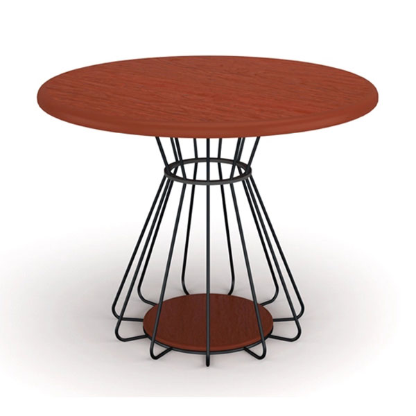 میز غذاخوری 6 نفره دانین آرام گستر مدل 1012F014