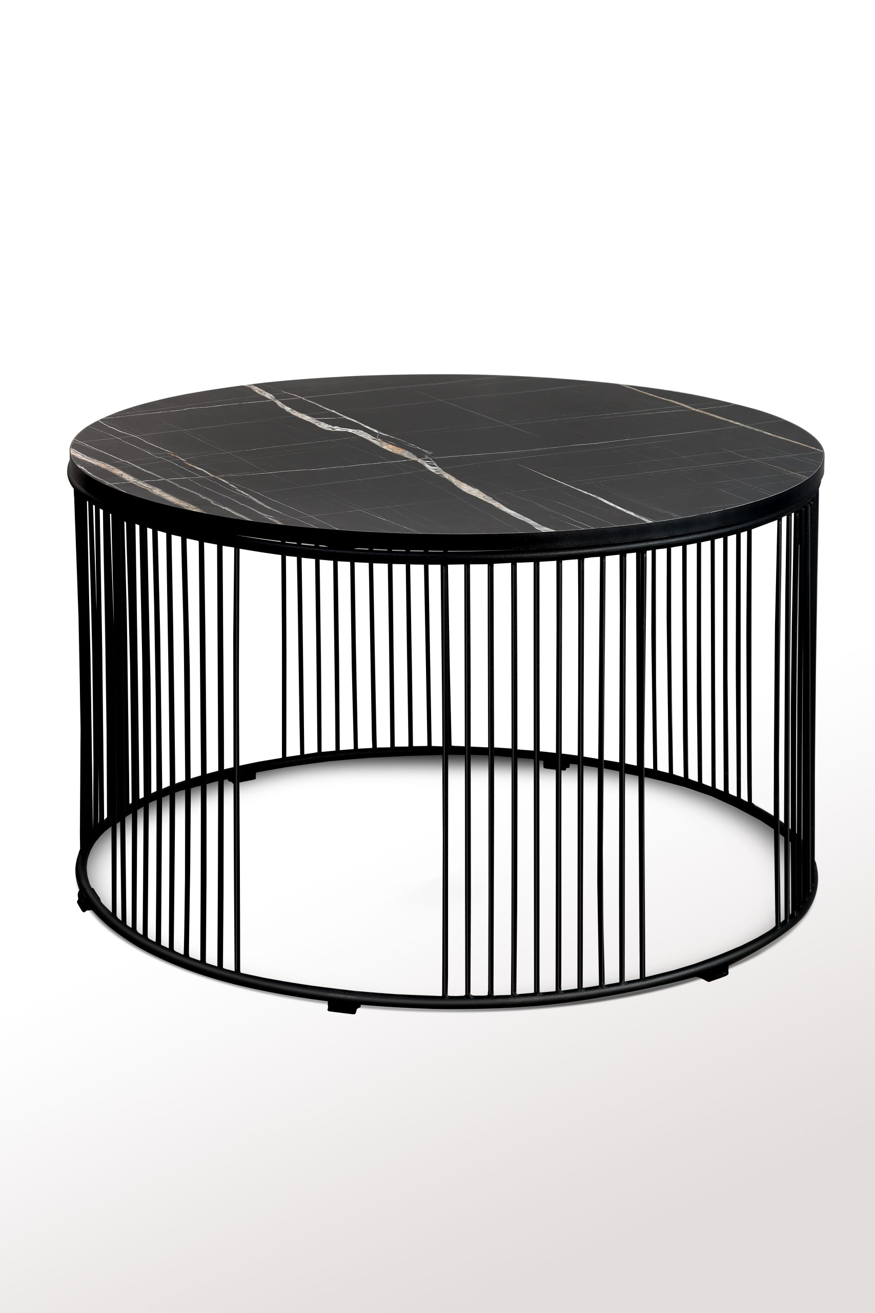 میز جلو مبلی گرد نگین قطر 80 | تولید مبلمان کافی شاپ | تولید صندلی رستوران | نگین هوم