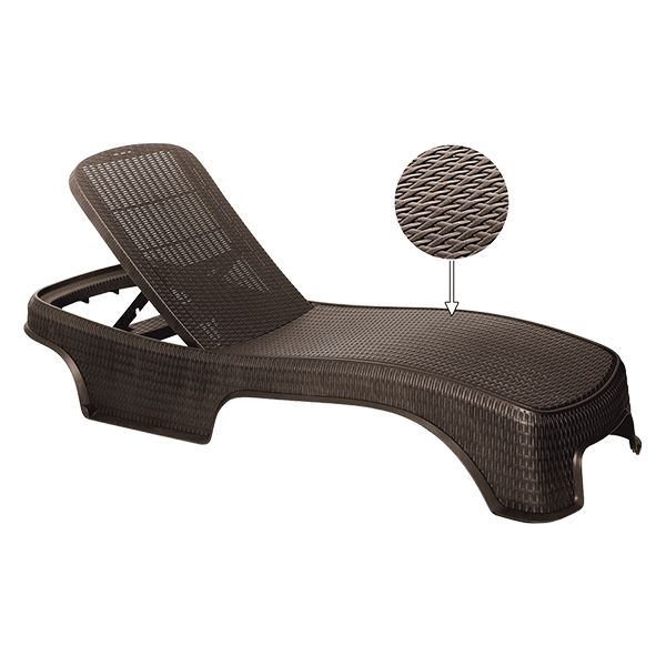 تخت کنار استخری ناصر پلاستیک مدل 912