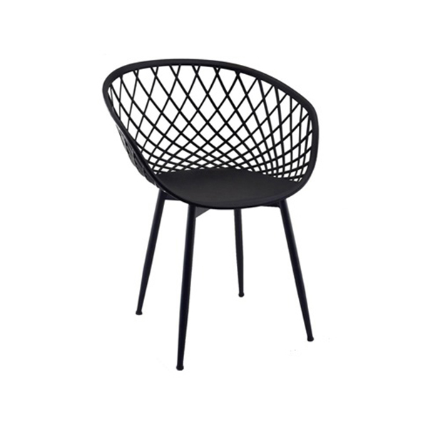 صندلی بنیزان مدل بامبو پایه فلزی استاتیک کد BA570