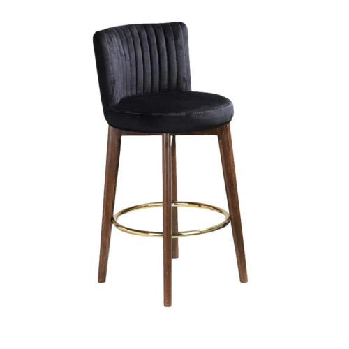 صندلی اپن پایه چوبی جدید زیمر مدل CHB-701