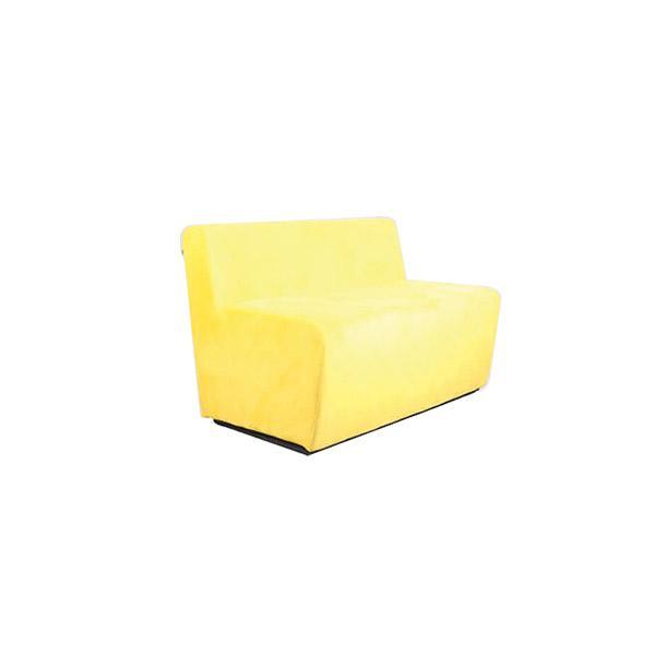 مبل اداری دونفره لیو مدل L57s