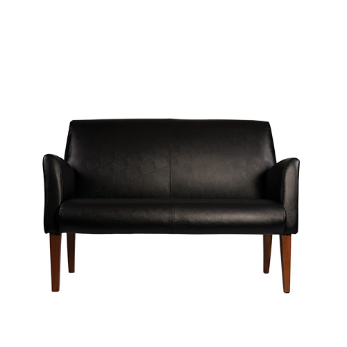 مبلمان اداری کلاسیک دو نفره بردو - مدل S80N2