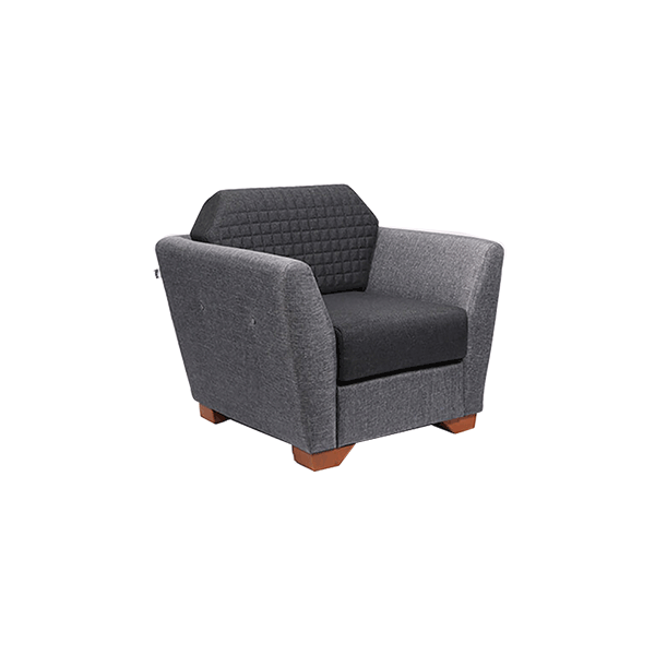 مبل اداری یکنفره لیو مدل V53u