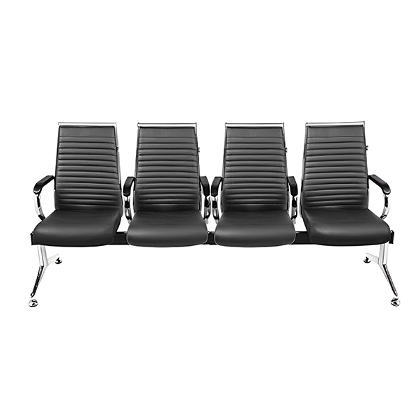 صندلی انتظار چهار نفره راحتیران مدل W7290