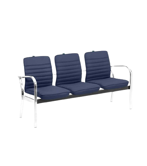 خرید صندلی انتظار سه نفره اداری مدل W600-3 انرژی - نماد استور